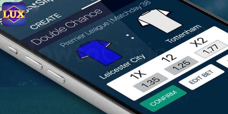 Kèo cơ hội kép được nhiều cao thủ lựa chọn để giảm thiểu rủi ro